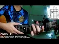 EMELINE - Cinderella's Dead | Guitar Tutorial