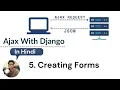 5 Creating Forms Ajax With Django