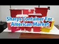 Sharps Container For American Market