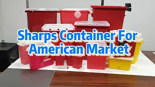Sharps Container For American Market