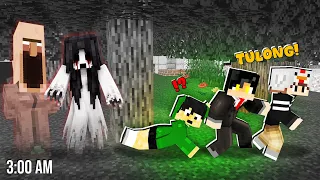We Saw a Screaming Villager and a White Lady at 3AM in Minecraft(Tagalog)… 😱