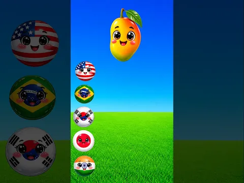 🥭 What Is Mango Called Around the World? 🌎| #shorts