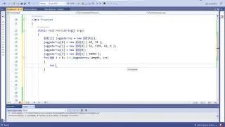 C Jagged Array Example Print Jagged Array How To Show Jagged Array In Screen Filling Array