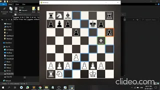 Chess Game in Python pygame Source code