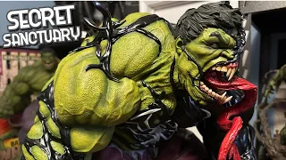 sideshow collectibles venomized hulk premium format full review