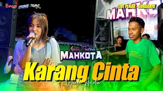 karang cinta warda amelia new putra mahkota live perak surabaya faris kendang