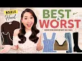 Nordstrom Anniversary Sale Haul The Best Worst Things I Bought