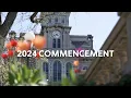 Commencement 2024 Syracuse University Graduates Look-back