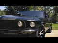 1969 Ford Mustang Fastback 347 - DHC Black Phantom 69