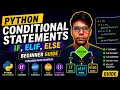 Python Condition Statements Explained if elif else in Python Python Tutorial for Beginners