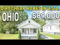 DIRT CHEAP 5 Homes Under 45 000 Duplex Homes in Ohio