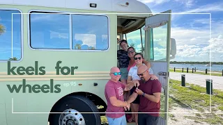 KEELS FOR WHEELS//And An Exciting New Addition-Episode 95