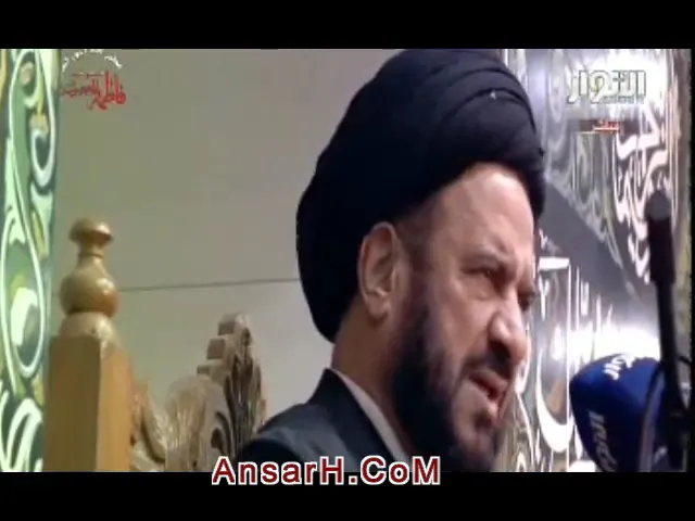 ⁣السيد محمد باقر الفالي ليلة 10 ربيع الثاني 1440 هـ