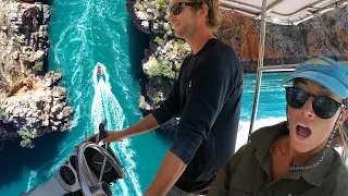 Craziest Boating Location In Australia! (Horizontal Falls)