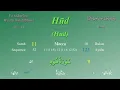 Download Lagu {11} Surah Hūd(HUD) | Mishary Rashid Alafasy