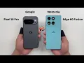 Google Pixel 10 Pro vs Motorola Edge 60 Fusion Speed Test RAM FPS