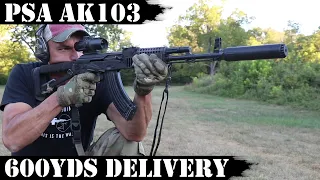 PSA AK103 - 600yds Delivery 1k Rds Range Report