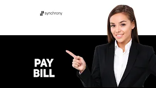 How to pay a Synchrony Bank credit card bill
