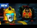 Download Lagu Bumblebee TRAPPED in Haunted Dungeon! | E10 | Transformers: CYBERWORLD
