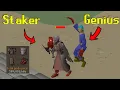 Rushing GE Stakers with 1 item Claws