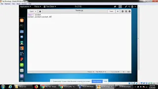 Building Socket client in Python on Linux