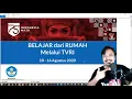 Lagu jadwal belajar dari rumah TVRI 10 - 16  agustus 2020 MINGGU KE 18 komplit