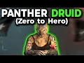 ZERO TO HERO PANTHER DRUID no items - Dark and Darker Gameplay