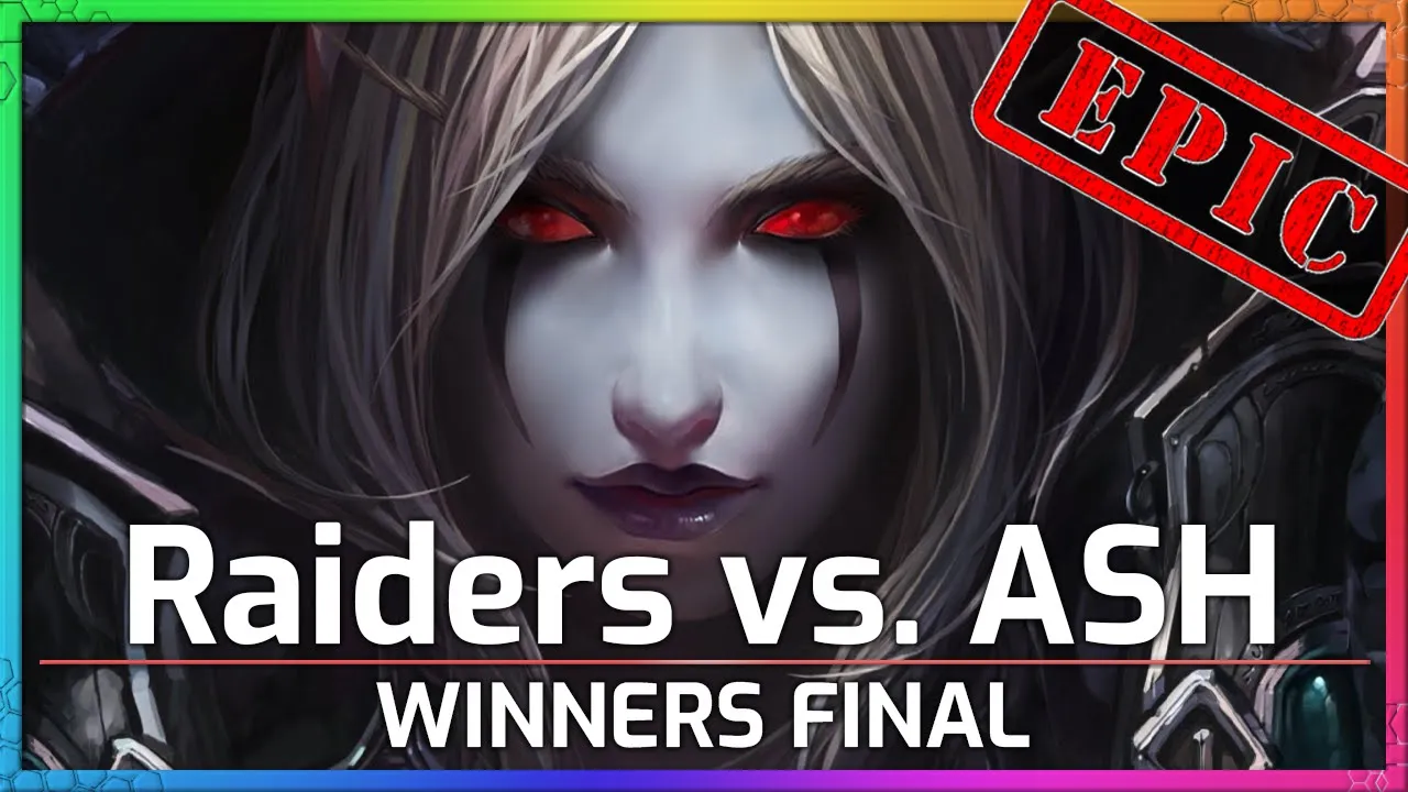 WINNERS FINAL:  Raiders vs. ASH - Banshee Cup - Heroes of the Storm