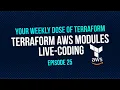 Terraform AWS modules live-coding