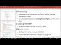 Java Programming 1 - Chapter 7 Lecture