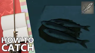 How to Catch Icepicks in FFXIV Heavensward Lv50-53 FSH job quest