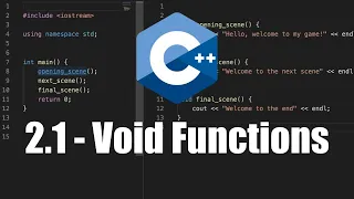 How To Make Void Functions in C - 2 1