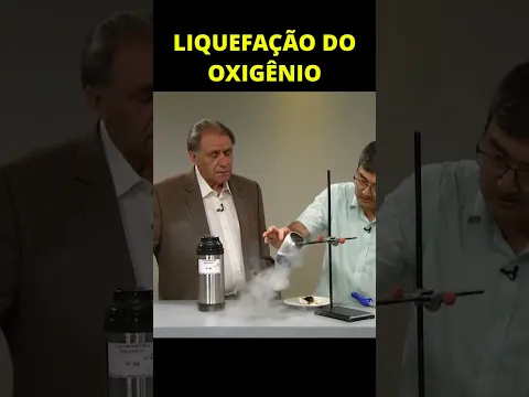 LIQUEFAÇÃO DO OXIGÊNIO E FOGO | Cláudio Furukawa e Gil da Costa