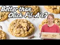I Accidentally Made a Better Chick-fil-A Cookie