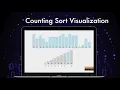 Counting Sort Algorithm Visualization Easy to Understand
