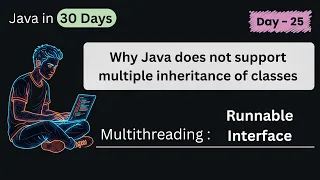 Java Runnable Interface Explained with Example Implementing Threads in Java DAY - 25 Part