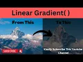HowTo Apply Linear Gradient on Background Image in
