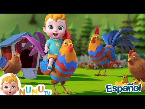 El Viejo MacDonald Tenía Una Granja | Canciones Para Niños | NuNu Tv Canciones Infantiles