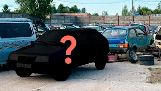 МЫ ВЕЗУНЧИКИ! УРВАЛИ ЭКСПОРТНУЮ 2108 ИЗ ЕВРОПЫ! ИНЖЕКТОР В 1998 ГОДУ!