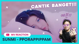 Download SUNMI - PPORAPPIPPAM (보라빛 밤) MV REACTION INDONESIA 4K | CANTIK BANGET !!! 🇮🇩 MP3
