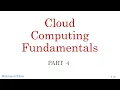Cloud Computing Fundamentals Training Part 4 using Arabic French and English languages