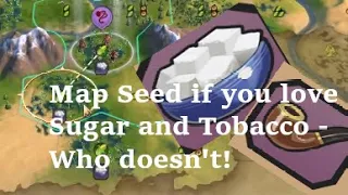 Civ 6 Map seed if your dream is to have a plantation in a swamp