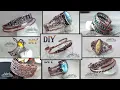 Turn Simple Wire Into Amazing Jewelry DIY Wire wrapping bracelets for all levels