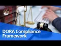 Digital Operational Resilience Act Specialist DORA Compliance Framework Compliance Checklist