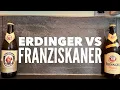 Erdinger Weissbier Vs Franziskaner Weissbier The Battle Of The German Weissbiers