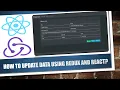 18 - React And Spring Boot Fetch and Update data for book using Redux and React Almighty Java