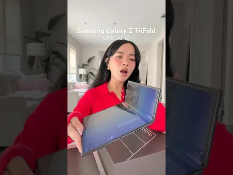 THE LAST ITEM IN THE END IS A GAME CHANGER 😮 @SamsungUS Galaxy Z TriFold
