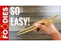 How To Use Chopsticks - In About A Minute