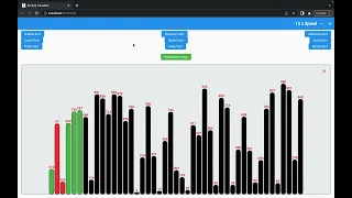 Sorting Algorithms Visualizer Flutter