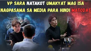 VP SARA NAG ALALA SA KANYANG KALIGTASAN MERON DAW GUSTONG TOMODAS SAKANYA